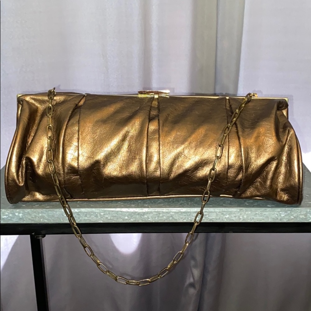 Bronze Clutch